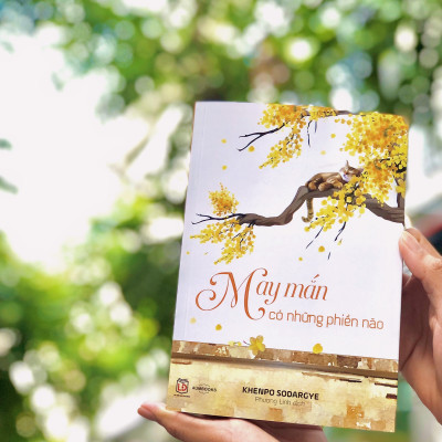 BỘ SÁCH "TIẾC" ( Có Gì Đáng Luyến Tiếc Và May Mắn Có những Phiền Não) - Sách Tôn Giáo, Nghệ Thuật Và Văn Hóa, Tác Giả KHENPO SODARGYE - Hiệu Sách GenBooks, bìa mềm, in màu