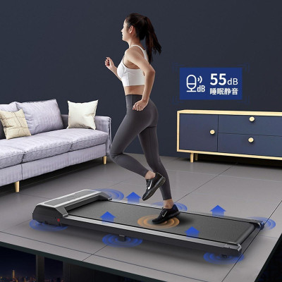 BG Máy Chạy Bộ Điện Gia Đình Nhỏ Gọn TM-210 Có Màn Hình Điện Tử (Có Điều Khiển Remote Từ Xa)