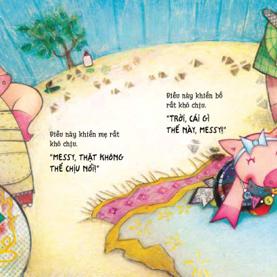 Điều Hay Em Học Mỗi Ngày - Dọn Gọn Gàng, Ngăn Nắp