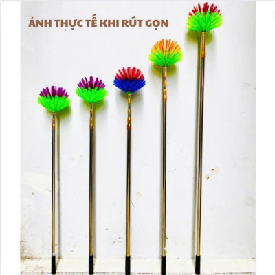 Dụng Cụ Hái Trái Cây Inox Rút Dài 6M – Bộ Sào Vợt + 4 Phụ Kiện Hàng Xịn Loại 1