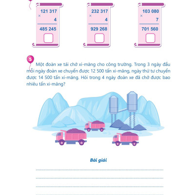 Rèn Kĩ Năng Giải Toán Lớp 4 - Tập 2