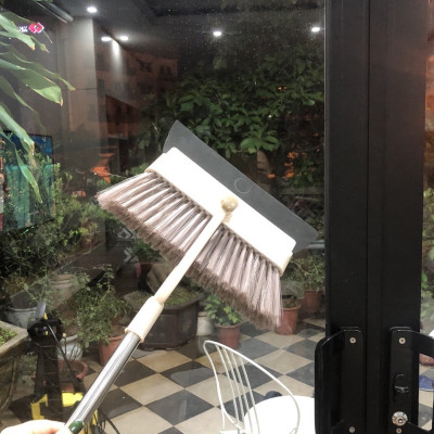 Bộ Chổi Quét Nhà, gạt kính  Kèm Hót Rác Cao Cấp Inochi Sản Xuất Theo Tiêu Chuẩn Nhật Bản