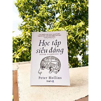 Học Tập Siêu Đẳng - Peter Hollins - Nxb Dân Trí - Times