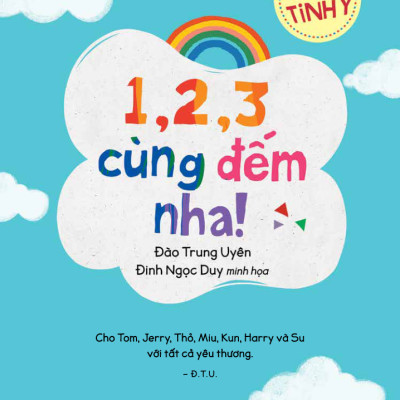 Bé Tinh Ý - 1,2,3 Cùng Đếm Nha!
