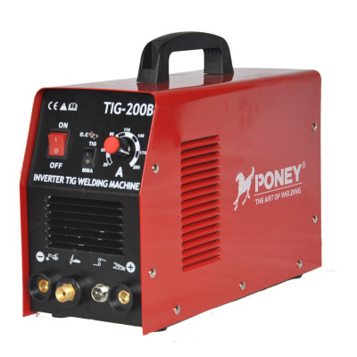 MÁY HÀN ĐIỆN TỬ 7.5KVA MMA-200B PONEY - HÀNG CHÍNH HÃNG