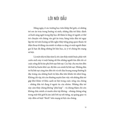 Cùng Con Chống Nạn Bắt Nạt - Bản Quyền