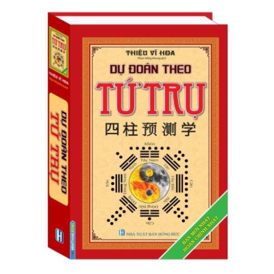 Sách - Combo Dự đoán theo tứ trụ + Tứ trụ chu dịch dự đoán học (bìa cứng)