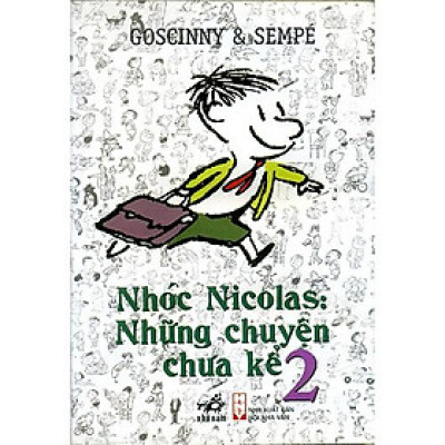 Sách - Nhóc Nicolas Những chuyện chưa kể Tập 2 (TB 2020) - Nhã nam