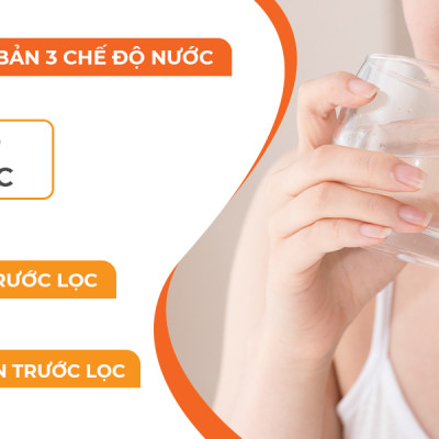 Máy lọc nước lắp tại vòi KITZ OSS-T7 - Hàng chính hãng