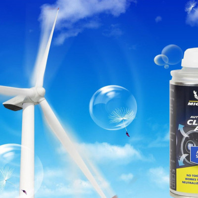 Chai xịt vệ sinh - khử mùi và khử trùng máy lạnh Michelin W31449