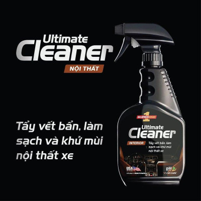 Dung Dịch Tẩy Vết Bẩn Và Làm Sạch Nội Thất SUPERONE Ultimate Cleaner - Interior SOUTHWALL A104