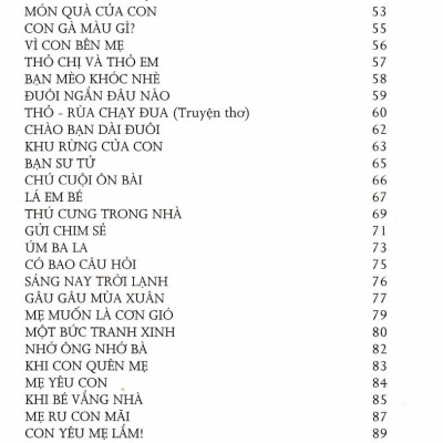 Ngày Xưa Của Con