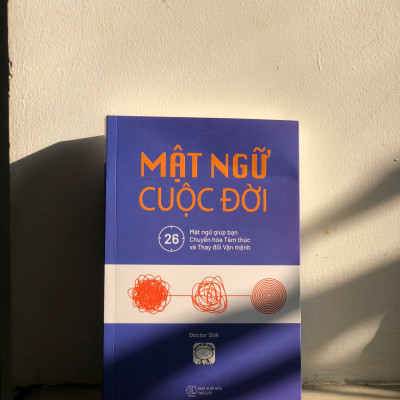 Mật Ngữ Cuộc Đời - 26 Mật Ngữ Giúp Bạn Chuyển Hóa Tâm Thức Và Thay Đổi Vận Mệnh (Doctor Stik) - Omega Plus