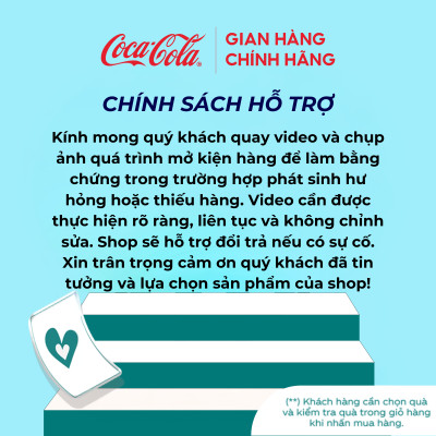 Lốc 6 Lon Nước Ngọt Giải Khát Có Gas Sprite Hương Chanh 320ml/Lon Coca-Cola Official Store_TK