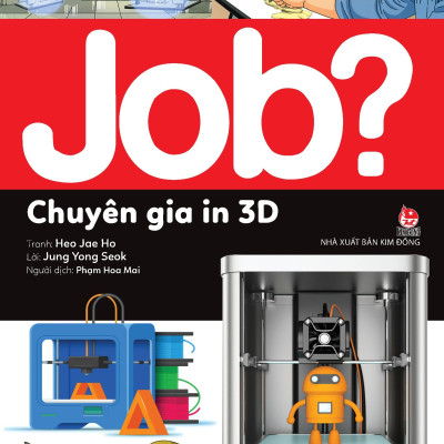 Lựa Chọn Cho Tương Lai JOB? - Chuyên Gia In 3D
