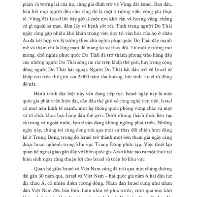 Lịch Sử Israel - Câu Chuyện Về Sự Hồi Sinh Của Một Dân Tộc