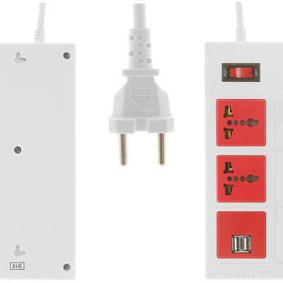 Ổ cắm điện Điện Quang 5 lỗ 2 USB 5m ECO ĐQ ESK 5WR 5ECO 2A