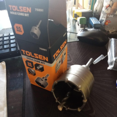 MŨI KHOAN KHOÉT BÊ TÔNG TOLSEN SIZE TỪ (50MM-100MM) - HÀNG CHÍNH HÃNG