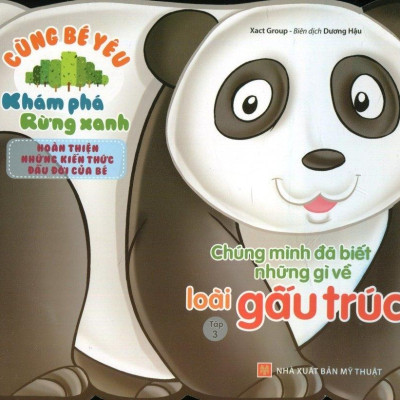 Cùng Bé Yêu Khám Phá Rừng Xanh - Chúng Mình Đã Biết Gì Về Loài Gấu Trúc