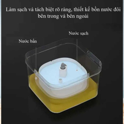 Chổi lau nhà đa năng Kangaroo KG25SM