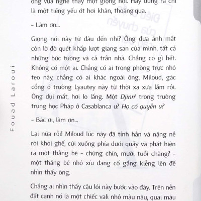 Nhóc Mehdi Ở Trường Pháp