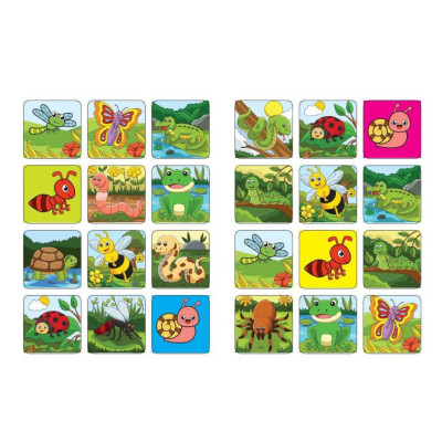 Sách - Bé Tô Màu - Khám Phá Vườn Côn Trùng Kì Thú - Côn Trùng, Bò Sát, Lưỡng Cư - 20+ Hình Dán Sticker - Việt Thư