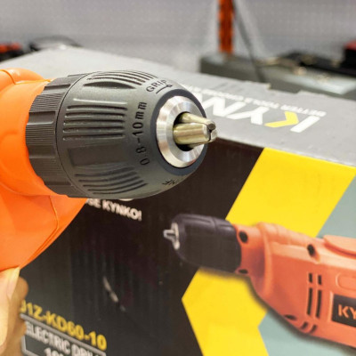 Máy khoan điện cầm tay chính hãng Kynko đầu 10mm J1Z- KD60 -10 siêu nhẹ giá tốt