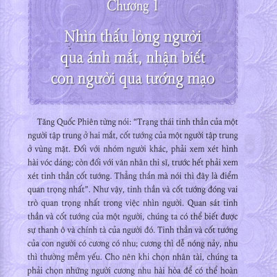 Thuật Nhìn Người