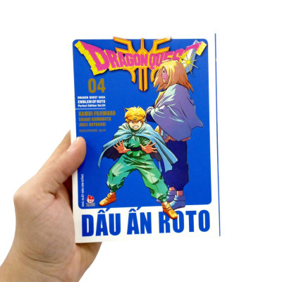 Dragon Quest - Dấu ấn Roto (Dragon Quest Saga Emblem of Roto) Perfect Edition - Tập 4