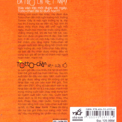 Kuroyanagi Tetsuko - Totto-Chan cô bé bên cửa sổ (Ấn bản mới, có bổ sung tranh màu của Iwasaki Chihiro)