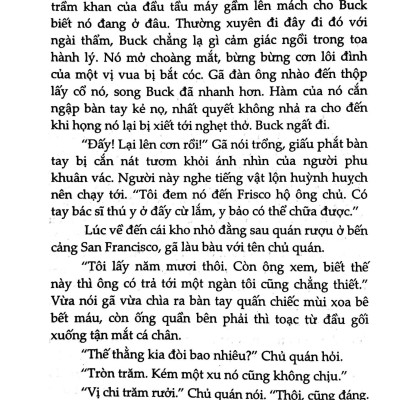 Tiếng Gọi Nơi Hoang Dã (Tái Bản 2023) - Bìa Cứng