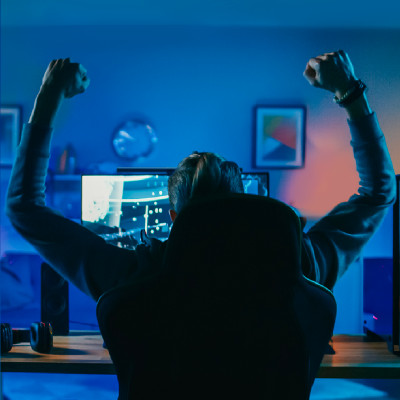 {LIMITED EDISION] ĐÈN TREO MÀN HÌNH THÔNG MINH YEELIGHT PRO RGB YLYTD0003 (màu đen) - Hỗ trợ Razer Chroma - Bản US có sẵn Adapter