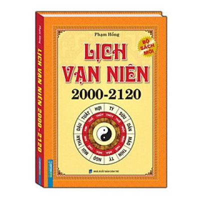 Sách - Lịch vạn niên 2000 - 2120