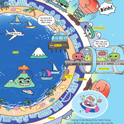 Sách - Bí Mật Đôi Mắt - Thám Hiểm Hành Tinh Mắt