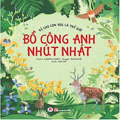 KỂ CHO CON YÊU CẢ THẾ GIỚI – BỒ CÔNG ANH NHÚT NHÁT