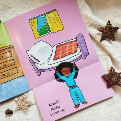 Sách lật mở khám phá - Từ chỉ hành động 