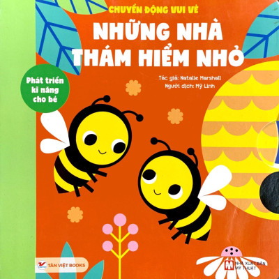 Phát Triển Kĩ Năng Cho Bé - Chuyển Động Vui Vẻ - Những Nhà Thám Hiểm Nhỏ