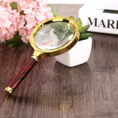 Kính lúp cầm tay đẹp sang trọng - Kính lúp cầm tay đọc sách 