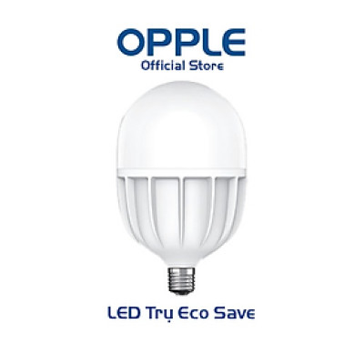 [COMBO MUA 5 BÓNG] Bóng OPPLE LED Bulb Trụ Eco Save E27-30W-6500K