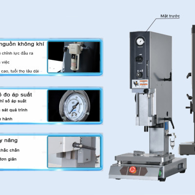 Máy hàn siêu âm Rama RH-70 Tần số 28KHz/ 30KHz/ 35KHz/ 40KHz - Hàng chính hãng
