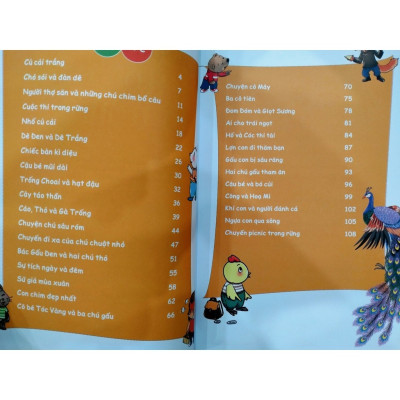 Sách - Combo Truyện đọc cho bé trước giờ đi ngủ + Bách khoa hình ảnh đầu tiên cho bé dành cho bé 0-6 tuổi