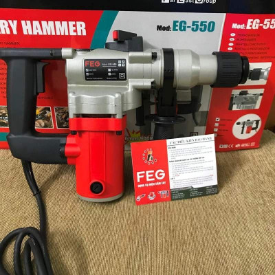 MÁY KHOAN ĐỘNG LỰC 900W 14MM 900W FEG EG-550 - HÀNG CHÍNH HÃNG
