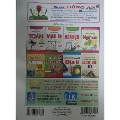 Sách - Khám Phá Toán Lớp 10 Để Học Giỏi Tập 1 ( Kết Nối Tri Thức Với Cuộc Sống )HA-MK