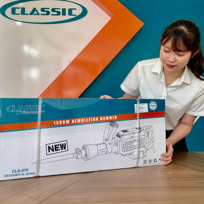 MÁY ĐỤC BÊ TÔNG 30 LY 1500W CLASSIC CLA-079 - HÀNG CHÍNH HÃNG