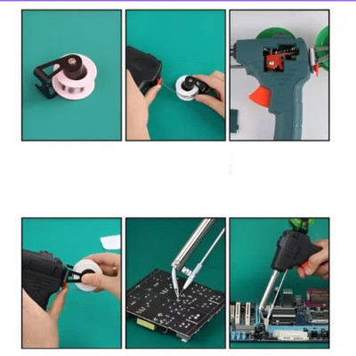 BỘ MỎ HÀN THIẾC TỰ ĐỘNG ĐẨY THIẾC KHI HÀN THUẬN TIỆN CHO MỌI GIA ĐÌNH