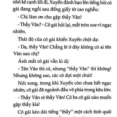 Buổi Chiều Windows (Truyện Dài) _TRE