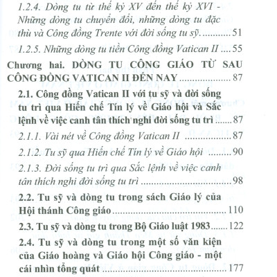 Dòng Tu Và Dòng Tu Công Giáo Ở Việt Nam - Những Kiến Thức Cơ Bản