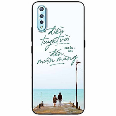 Ốp lưng in cho Vivo S1, Vivo IQOO NEO Mẫu Điều Tuyệt Vời