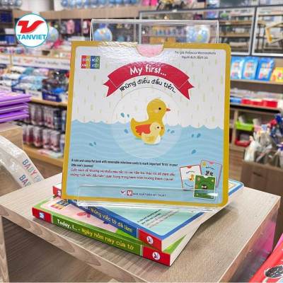 Sách - My First Những Điều Đầu Tiên - Song Ngữ Anh Việt - Tân Việt Books