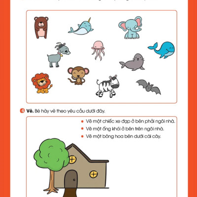 Học Toán Cùng Jenny - Sách Dành Cho Học Sinh Chuẩn Bị Vào Lớp 1 - Bộ Cơ Bản - Tập 4